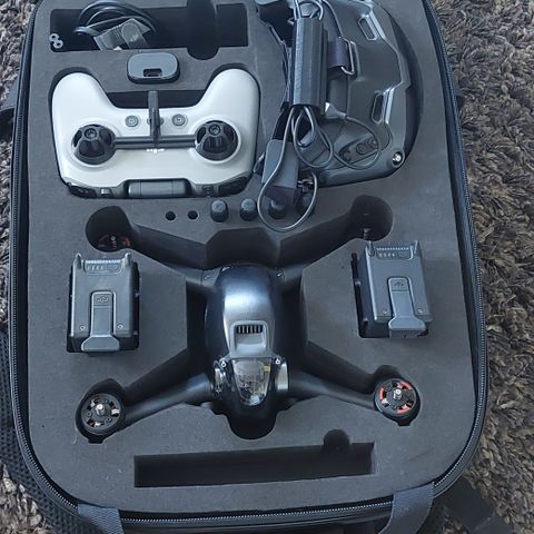 Dji FPV selges