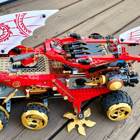 Lego Ninjago Land Bounty