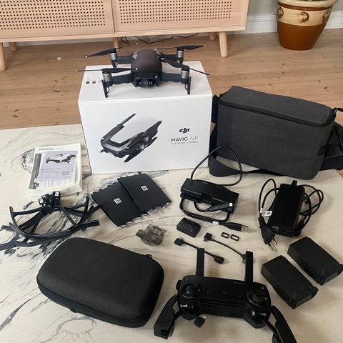 DJI Mavic Air Fly More Combo RTF drone