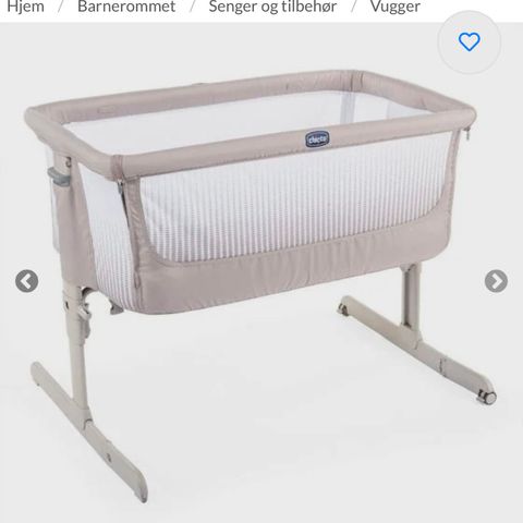 Chicco Next2Me Bedside Crib