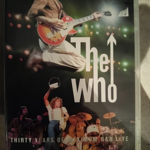The Who - Thirty Years of Maximum RAndB Live ( DVD)