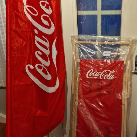 Coca-Cola produkter. RESERVERT
