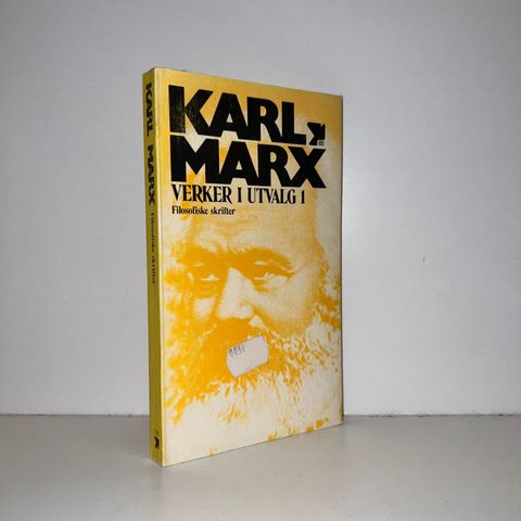 Filosofiske tekster - Karl Marx. 1975