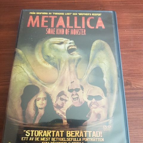 Metallica Some kind of monster