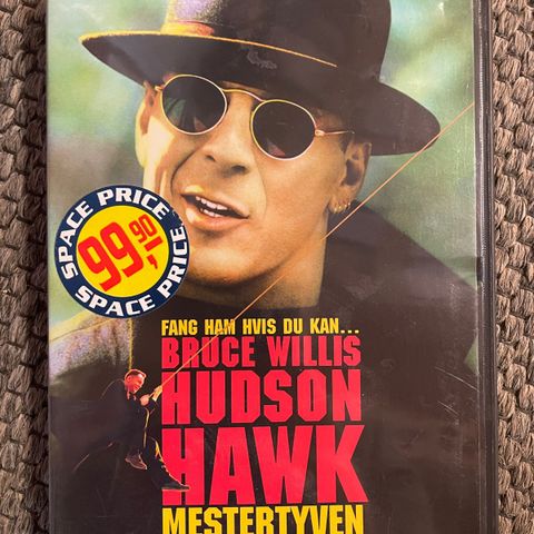 [DVD] Hudson Hawk - 1991 (norsk tekst)