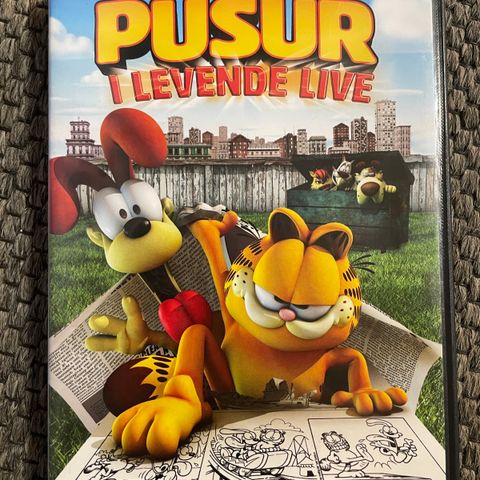 [DVD] Pusur I levende live - 2007 (norsk tale/tekst)