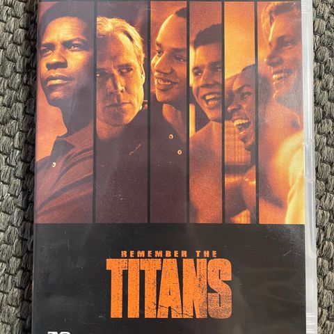 [DVD] Remember the Titans - 2000 (norsk tekst)