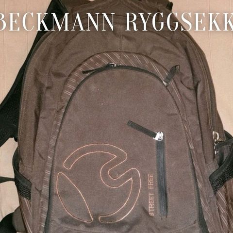 Beckmann Ryggsekk