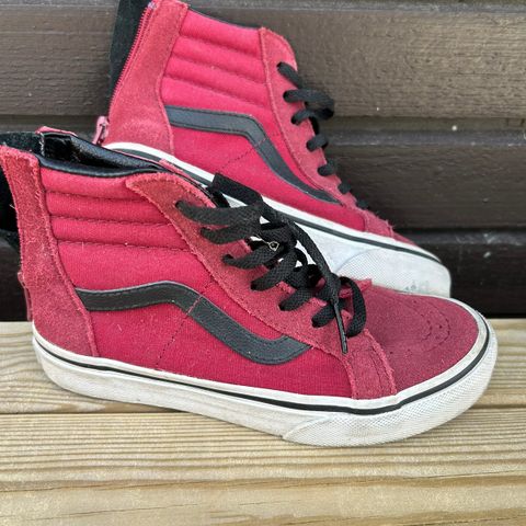 Vans joggesko str 30,5