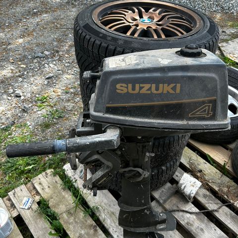 Suzuki 4hk, rep objekt