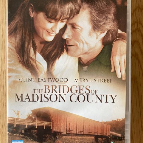 The Bridges Of Madison County (1995) - Clint Eastwood