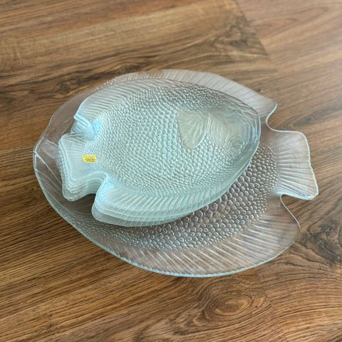 arcoroc france fish plates