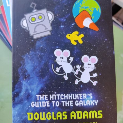 The hitchhiker's guide to the Galaxy - Douglas Adams