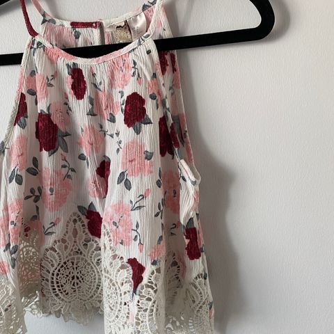 Sommer topp H&M blomstret