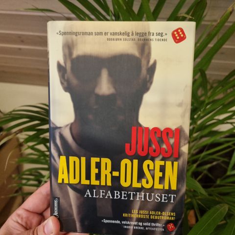 Alfabethuset skrevet av Jussi Adler-Olsen. Innbundet!