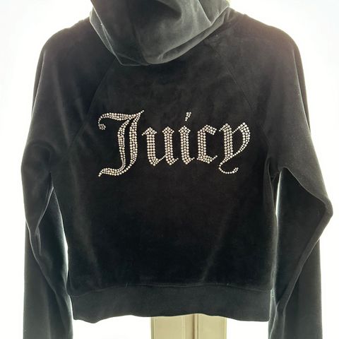 Juicy Couture hoodie i XS