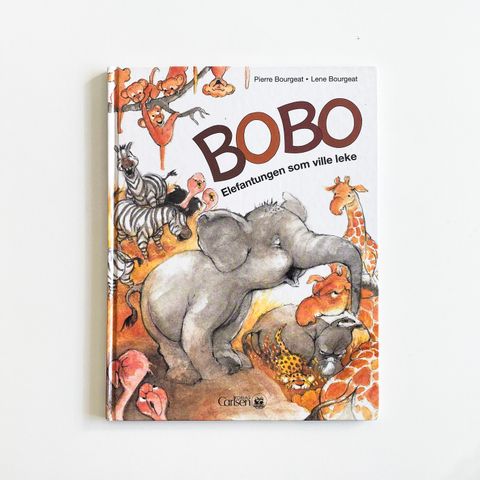 Bobo – Elefantungen som ville leke