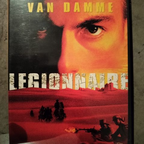 Legionnaire ( DVD) Van Damme - 1998