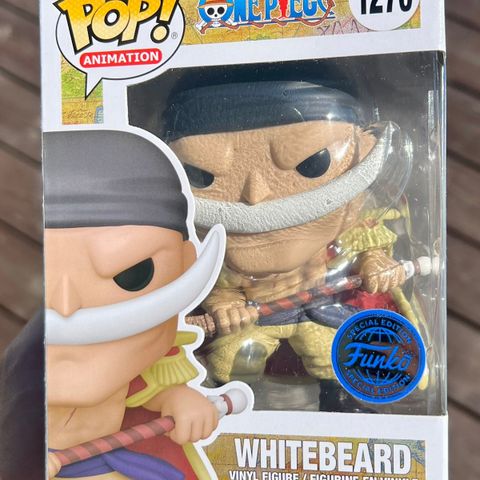 Funko Pop! Whitebeard | One Piece (1270) Special Edition Excl.
