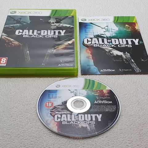 Call of Duty : Black Ops | Xbox 360 / Xbox One