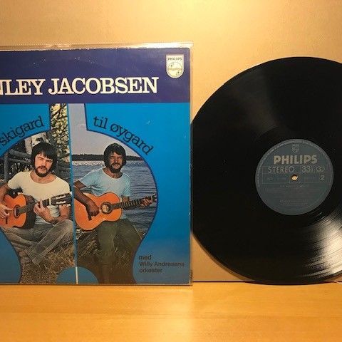 Vinyl, Stanley Jacobsen, frå skigard til øygard, 9114 013