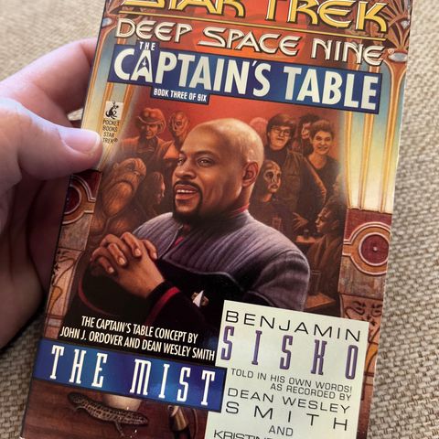 Star Trek: Deep Space Nine: The Captain’s Table: The Mist