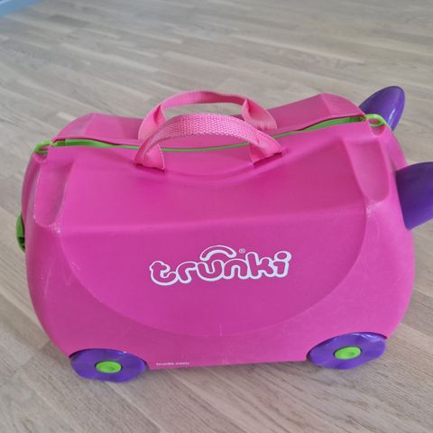 Trunki reisekoffert til barn