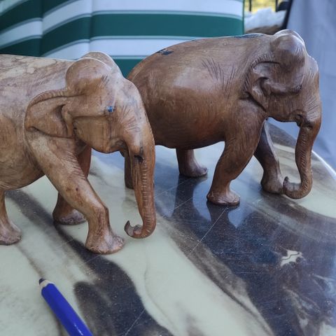 Elefanter i tre