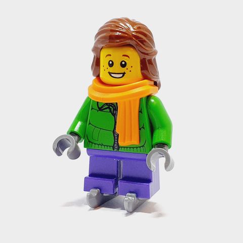 LEGO City / Holiday | Jente med skøyter (60063-9)