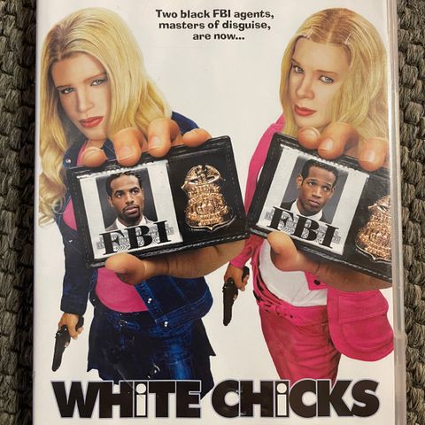 [DVD] White Chicks - 2004 (norsk tekst)