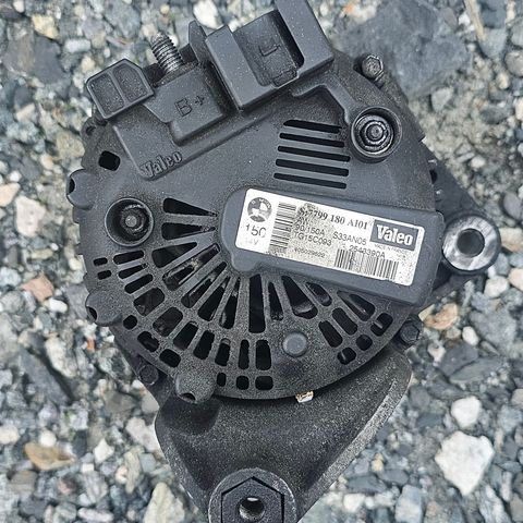 Dynamo 150A BMW E87 1.8d 2.0d Valeo TG15C093  7799180 7797519 7802471