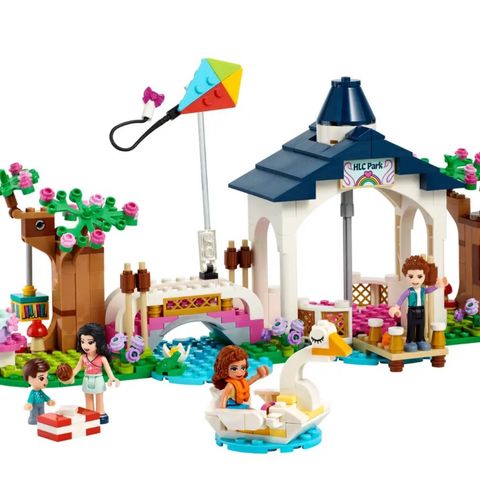 Lego Friends Byparken i Heartlake City 41447