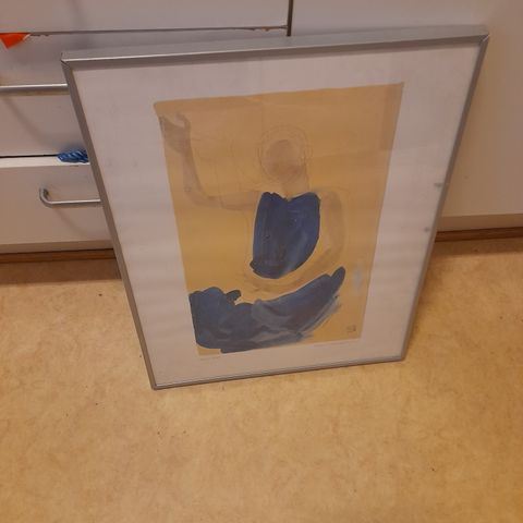 Kunst bilde  350 kr