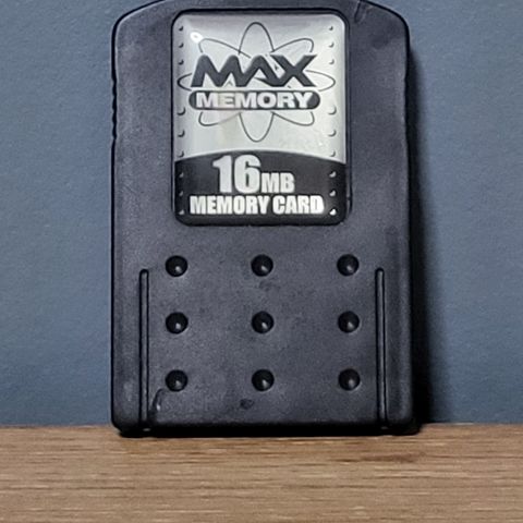 Max Memory 16mb til PS2