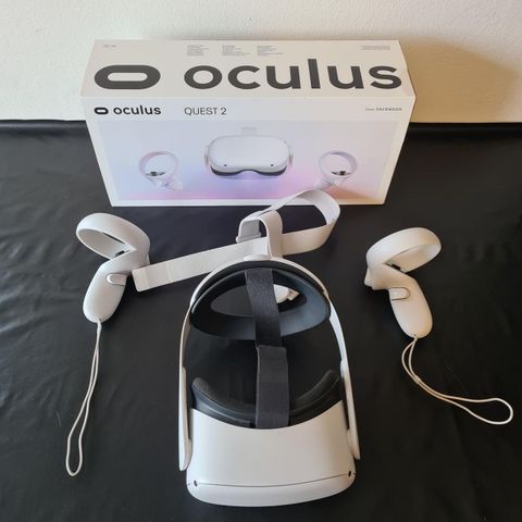 Oculus Quest 2 VR headset - 64 GB fra Meta/Facebook