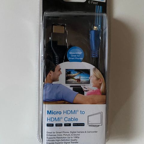 Hdmi to Micro usb kabel