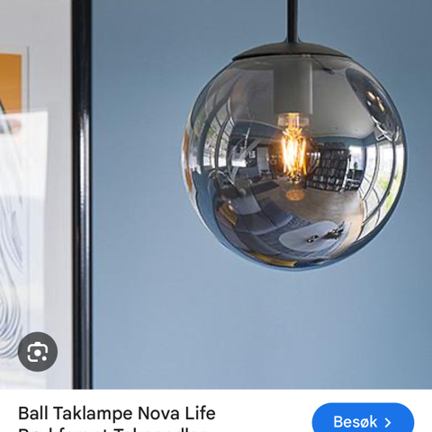 Taklampe Nova life