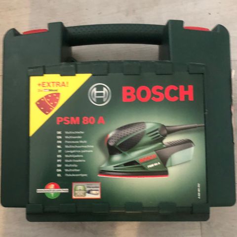 BOSCH PSM 80 A multisliper