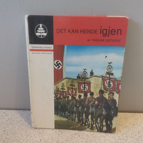 Bok"Det kan hende igjen" av Yngvar Ustvedt 1972