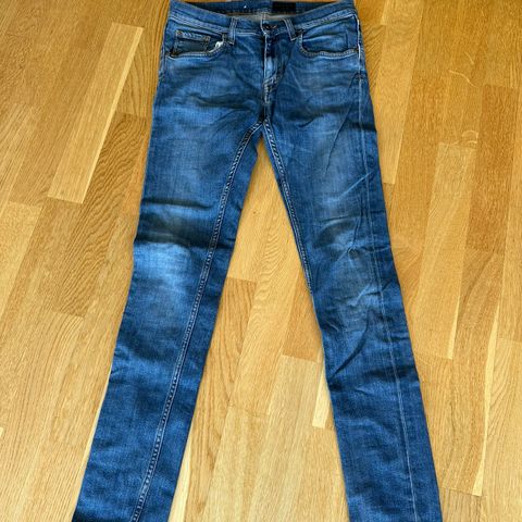 4 stk. Tiger of Sweden jeans 29/30 x 32 slim, dame