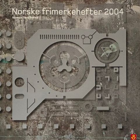 Norge 2004 - Årssett postfriske frimerkehefter