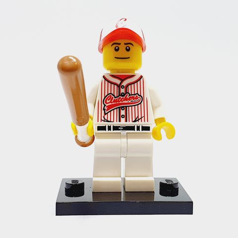 LEGO Baseball Player | CMF Series 3 (col03-16)