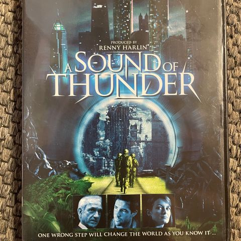 [DVD] A Sound of Thunder - 2005 (norsk tekst)