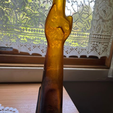 Søt Vase / katt vintage