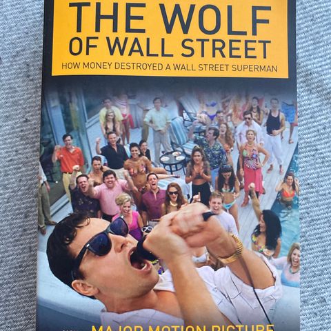 THE WOLF OF WALL STREET - Jordan Belford