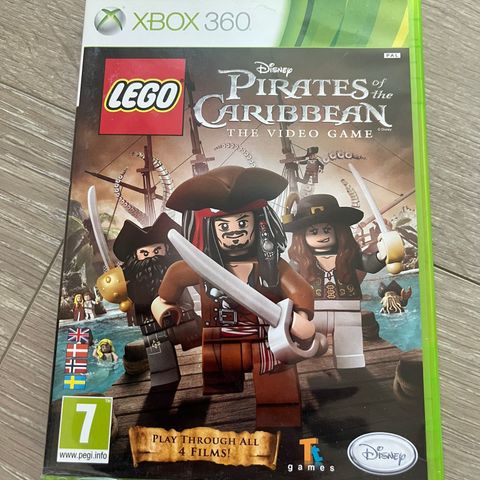 LEGO Pirates of the Caribbean - XBOX 360