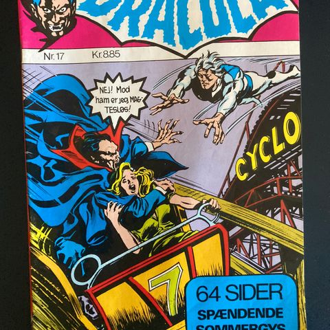 Dracula nr. 17 fra 1983 🇩🇰