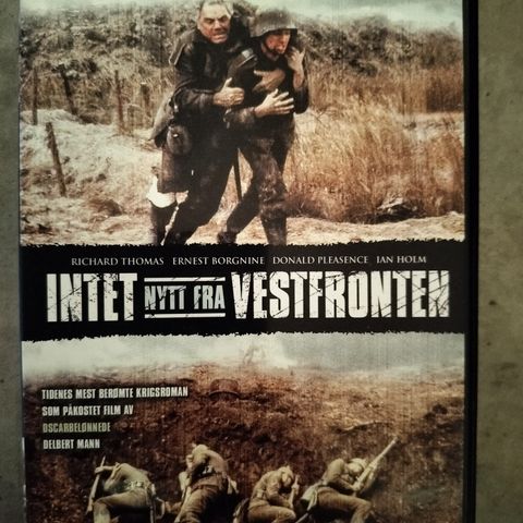 Intet Nytt fra Vestfronten ( DVD) 1979