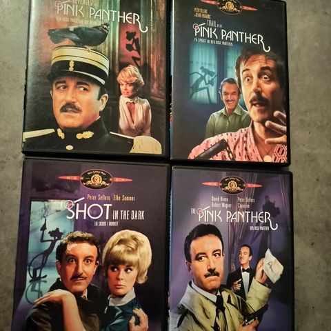 Pink Panther ( DVD) Peter Sellers - Pink Panter