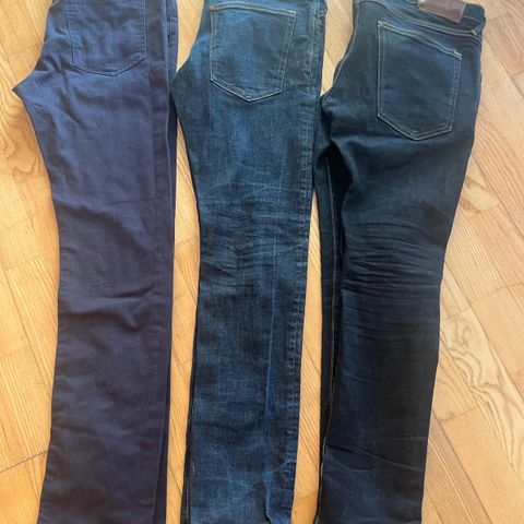 3x jeans HM (32")